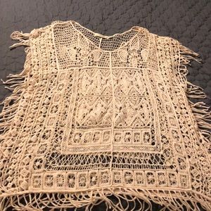 Crochet shirt